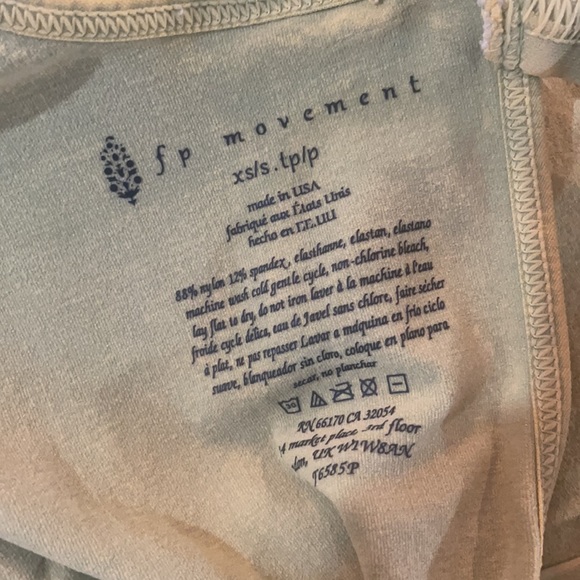 Free People Movement Good Karma Onesie In Pineapple Punch XS/S - Picture 7 of 7